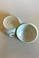 Bing & Grøndahl Saksisk Blomst, Håndmalet Lågfad