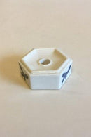 Bing & Grøndahl Sekskantet lysestage/Kertestage med grangren