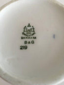 Bing & Grondahl Schmetterlingsbecher für Zucker / Zigarre Nr. 219