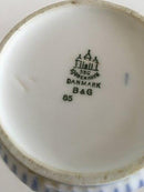 Bing & Grøndahl Sommerfugl Mælkekande No 85