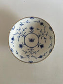 Bing & Grøndahl Sommerfugl med Guld Kageskål på Lav Fod