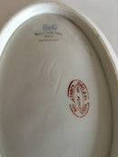 Bing & Grøndahl Sommerfugl med Guld Oval Skål