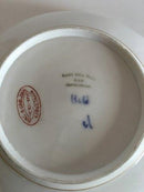 Bing & Grondahl Butterfly with Gold Bowl