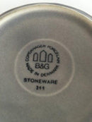 Bing & Grondahl Stonware. Mexico Sauce Bowl with Handle No 311