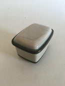 Bing & Grøndahl Stentøj Tema Smørskål med Låg No 682