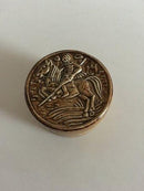 Bing & Grondahl Stoneware Lidded Box No D499