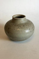 Bing & Grøndahl Stentøjsvase af Valdemar Pedersen