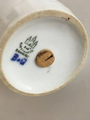 Bing & Grøndahl Stor Sukker Strøbøsse med Lilla Blomst