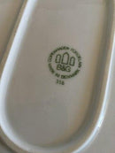 Bing & Grøndahl Troja Oval Serverings Bakke No 316