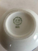 Bing & Grøndahl Troja Sennepskrukke med Låg No 551