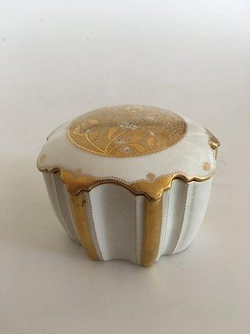 Bing & Grøndahl Unika Art Nouveau lågskål af Emma Krogsbøll No 215