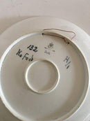 Bing & Grøndahl Unika Fiske Vægtallerken af Hans Peter Kofoed No 132