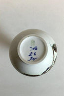 Bing & Grondahl Unika Mattierte Vase von Jo Hahn Locher Nr. 26 PMN