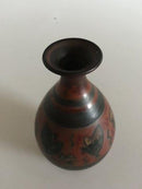 Bing & Grøndahl Unika Vase af Cathinka Olsen No 1763