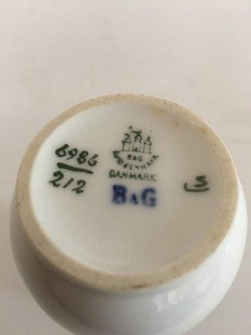 Bing & Grøndahl Vase No. 6986/212 med Syren Dekoration