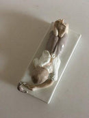 Bing Grøndahl Brevvægt med dreng og krabbe No 1836