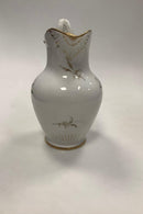 Bing and Grondahl Art Nouveau Anemone Water Pitcher