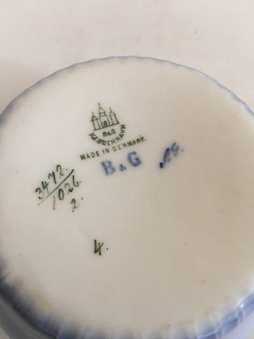 Bing og Grøndahl Art Nouveau Skål No 3472/1026/2