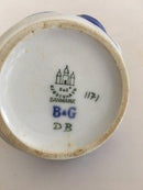 エフィー・ヘガーマン・リンデンクローンのデザインによるビン＆グロンダール・アールヌーボーの花器