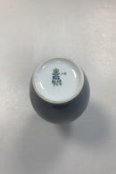 Bing og Grøndahl Art Nouveau Vase - Hvide Blomster No. 865/249