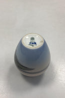 Bing og Grøndahl Art Nouveau Vase med Træer og Vand No. 6886/12