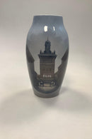 Bing og Grøndahl Art Nouveau Vase No 243 Elefant Porten