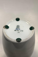 Bing og Grøndahl Art Nouveau Vase No 8695 - 243 med Mølle