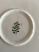 Bing og Grøndahl Ballerina med Guld Firkantet Kagefad No. 304