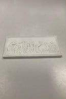 Bing and Grondahl Bisque "The Ages of Love" No 115. Copy of relief modeled in Rome in 1824