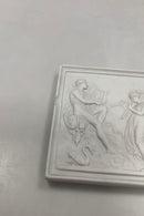 Bing and Grondahl Bisquit "Dance of the Muses on Helicon". Copy of relief modeled in Rome in 1816
