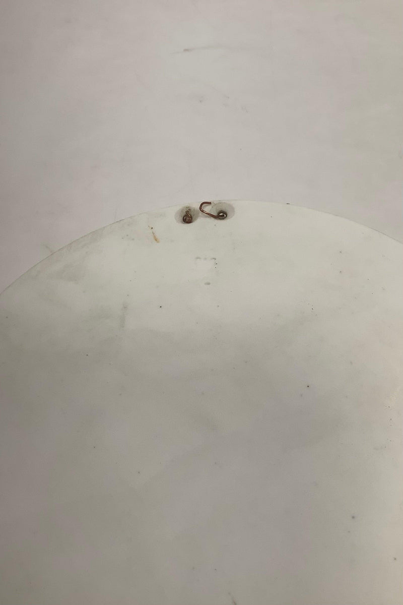 Bing og Grøndahl Bisquit Platte Niels W Gade