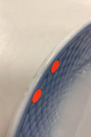 Bing og Grøndahl Blå Tone Hotel Frokosttallerken No. 712/1007 - SKÅRET