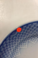 Bing og Grøndahl Blå Tone Hotel Kagetallerken No. 702/1003 - SKÅRET