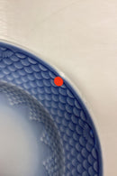 Bing and Grondahl Blue Tone Hotel Small Deep Plate No. 710/1006 - CHIPPED