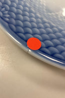 Bing og Grøndahl Blå Tone Hotel Lille Kagetallerken No. 700/1002 - SKÅRET