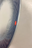 Bing og Grøndahl Blå Tone Hotel Spisetallerken No. 716/1009 - SKÅRET