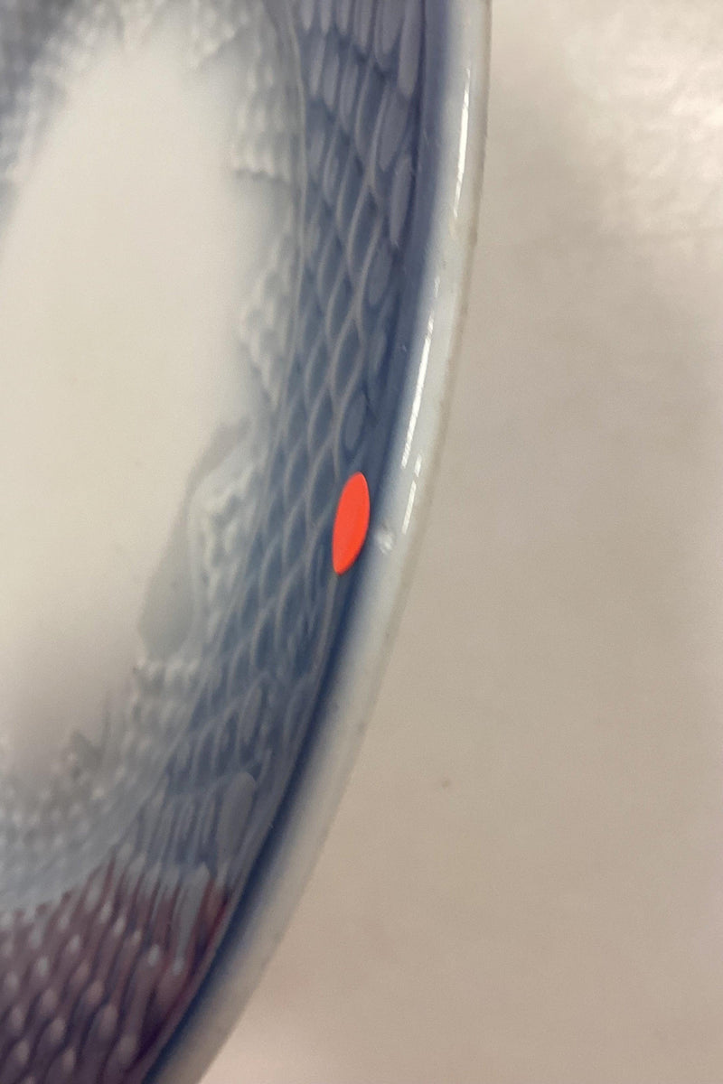 Bing og Grøndahl Blå Tone Hotel Spisetallerken No. 716/1009 - SKÅRET