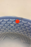 Bing and Grondahl Blue Tone Hotel Large Deep Plate No. 714/1008 - CHIPPED