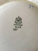 Bing og Grøndahl Empire Skål No. 227