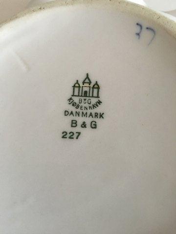 Bing og Grøndahl Empire Skål No. 227