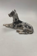 Bing og Grøndahl Figur af Stor Grand Danois Hund No 1773