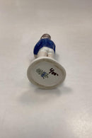 Bing and Grondahl Figurine Boy with Sailboat No. 2380