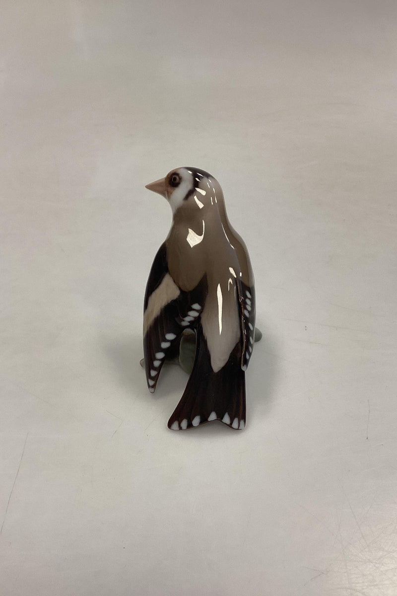 Bing og Grøndahl Figur Fugl - Guldfinke No. 1850