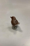 Bing og Grøndahl Figur Gærdesmutte No. 1853