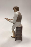 Bing og Grøndahl Figur - Mandolinspiller No. 1600