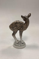 Bing og Grøndahl Figur No. 1929 - Hjort på base