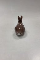 Bing og Grøndahl Figur Siddende Kanin No. 2422