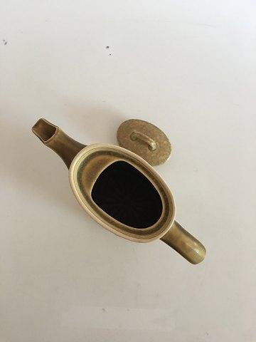 Bing & Grondahl Jens Quistgaard Kaffeekanne aus der Relief-Serie