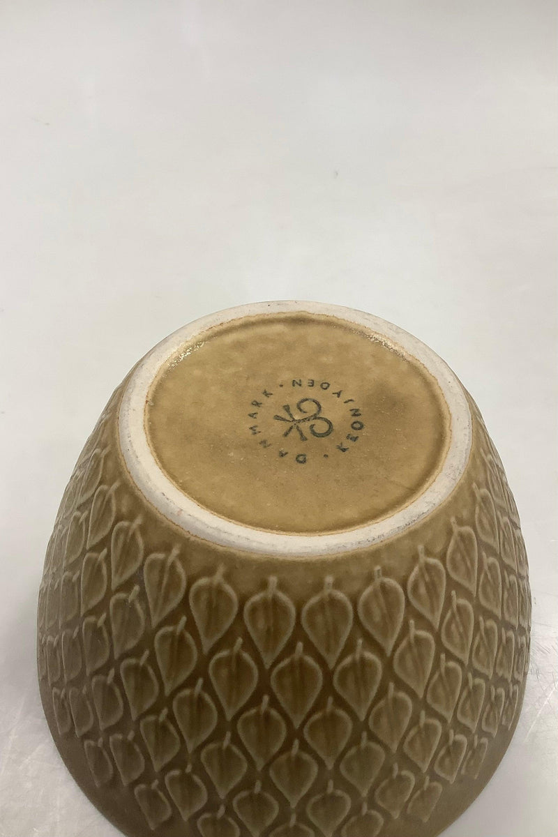 Bing og Grøndahl Jens Quistgaard Salatskål fra Relief Serien (Kronjyden)