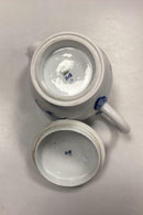 Bing og Grøndahl Jubilæumsstel / Blå Nellike Tekande